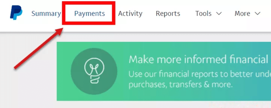 payment setting paypal to payoneer