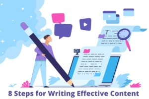 Writing effective content