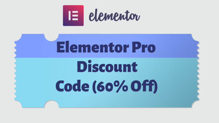 Elementor Pro Discount Code 2023: (50% Off LIVE Offer | June)