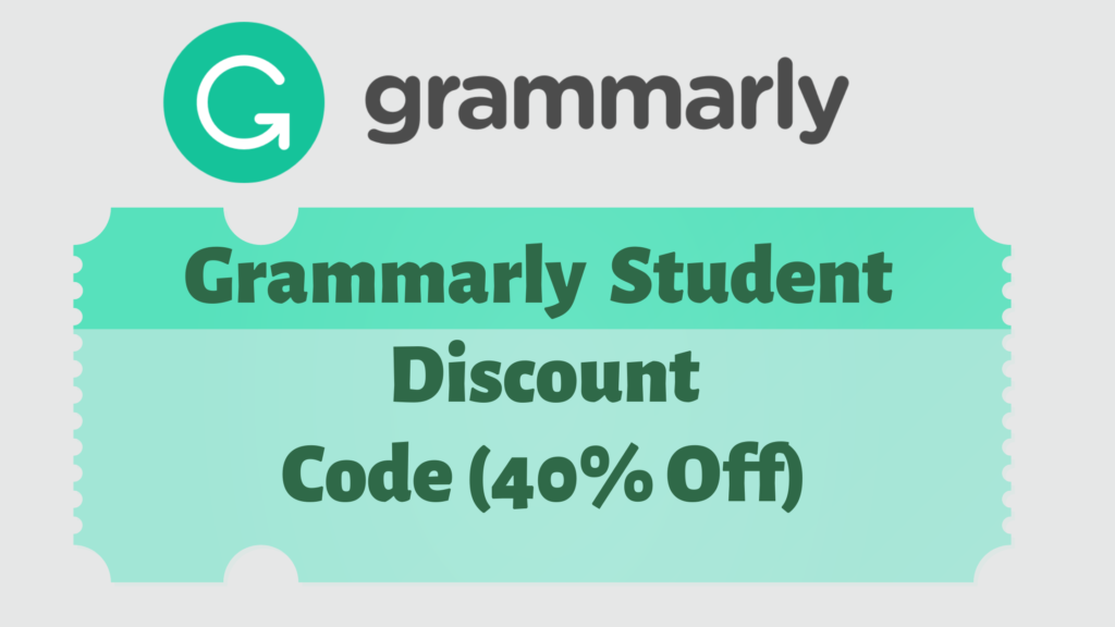 Grammarly Student Discount Coupon 2023 Get 50 Off