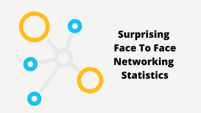 40+ Surprising Networking Statistics For 2023