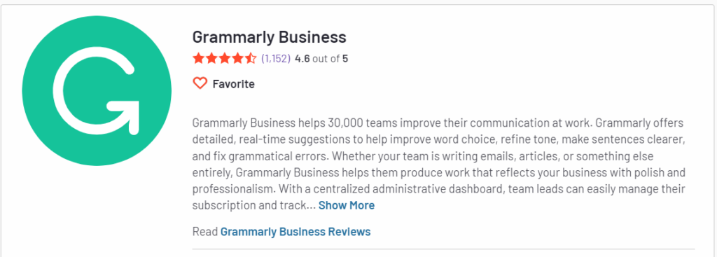 grammarly user reviews