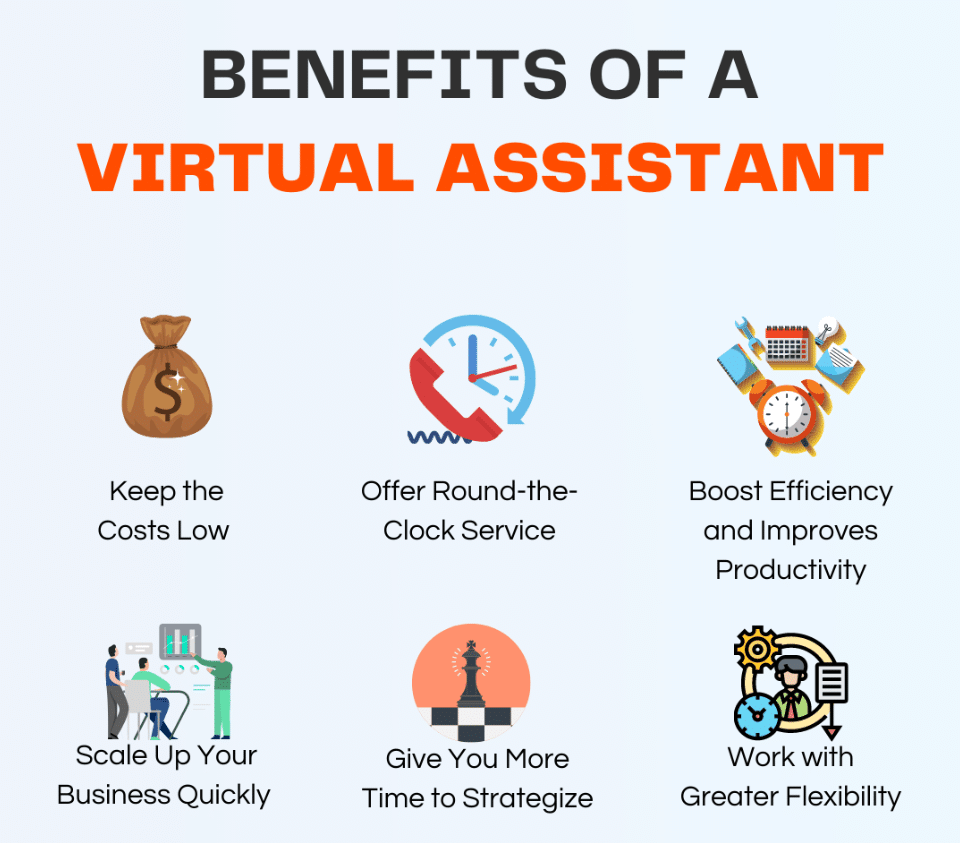 virtual assistant benefits