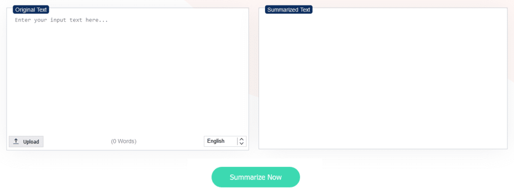 text summarizer