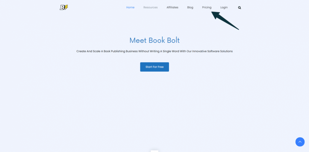 Book Bolt coupon code pricing