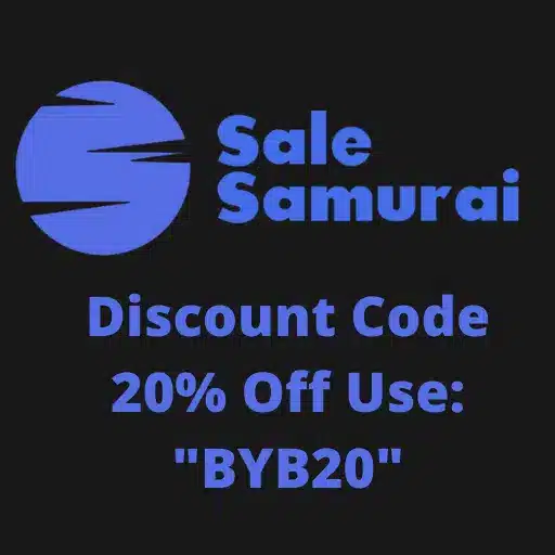 Sale Samurai Discount Code: Get 20% Off Coupon (100% Legit)