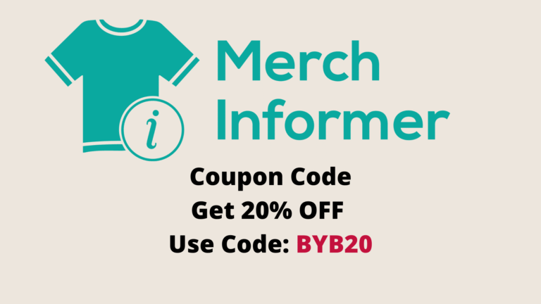 Merch Informer Coupon Code