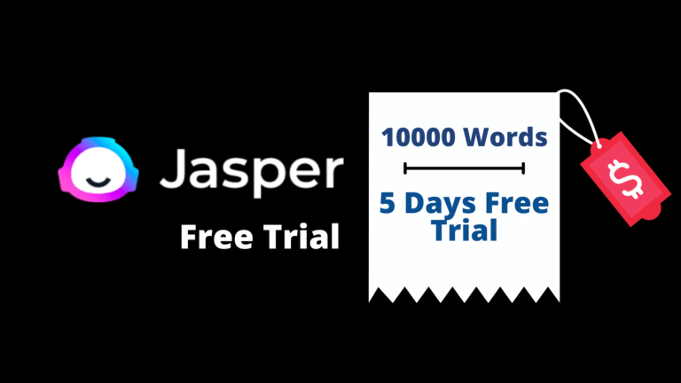 Jasper AI Free Trial 2023: Get 5 Days + 10K Words Free (Legit)