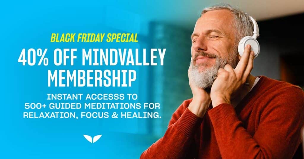 Mindvalley black friday discount