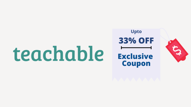 Teachable Coupon Code September 2023 [Live 33% + Extra 15% OFF]