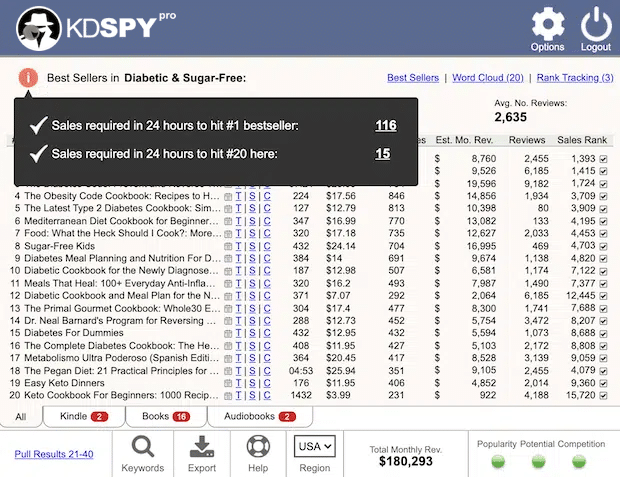 KDSPY window helps you identify how many copies