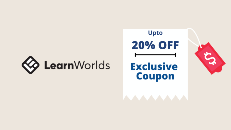 LearnWorlds Coupon & Discount 2024 (20% Off | April Legit)