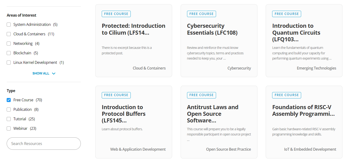 Linux Foundation free courses Coupon
