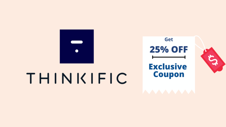 Thinkific Coupon Code September 2023: Get 25% Discount (Verified)