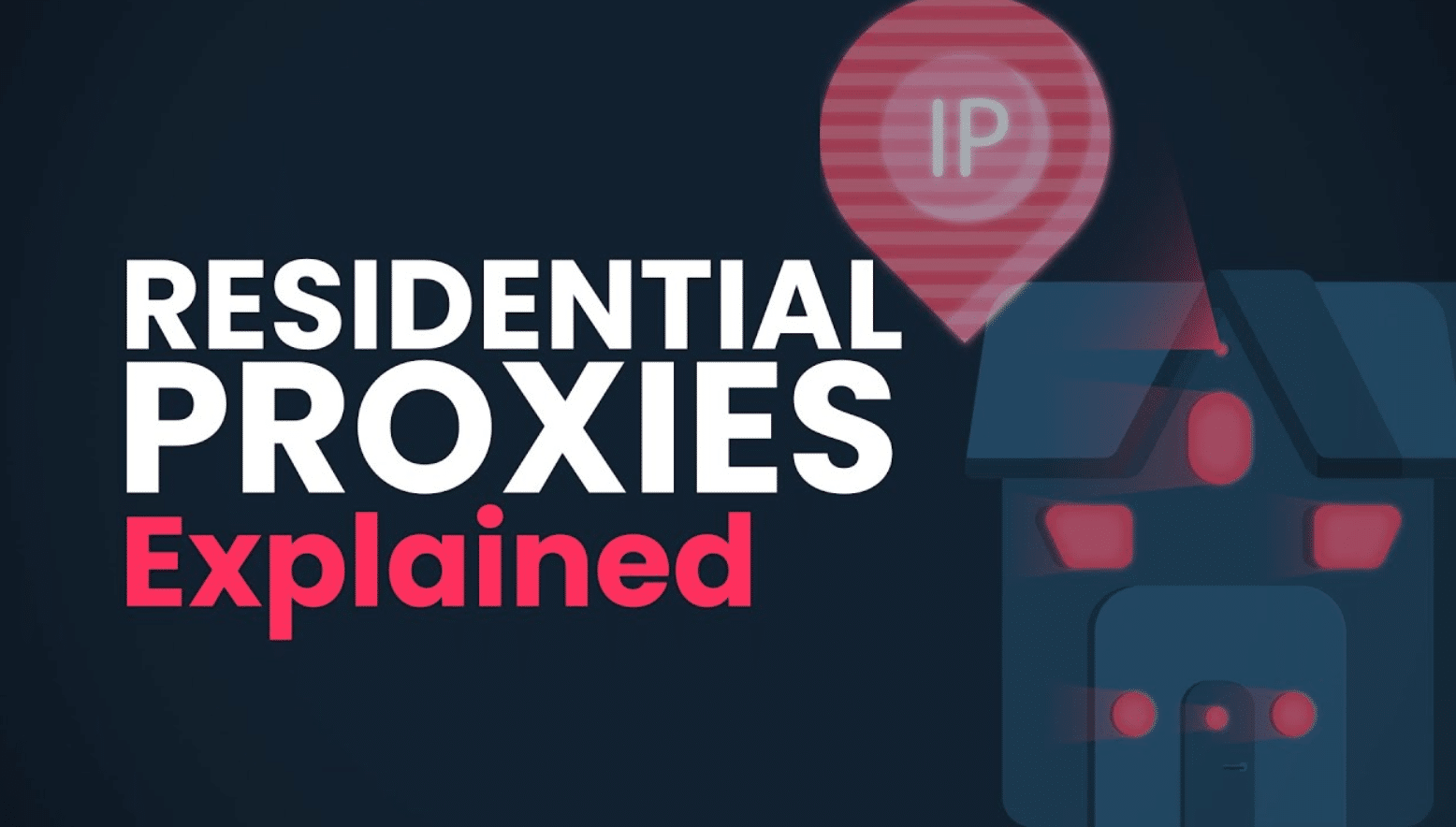 what is residential proxy