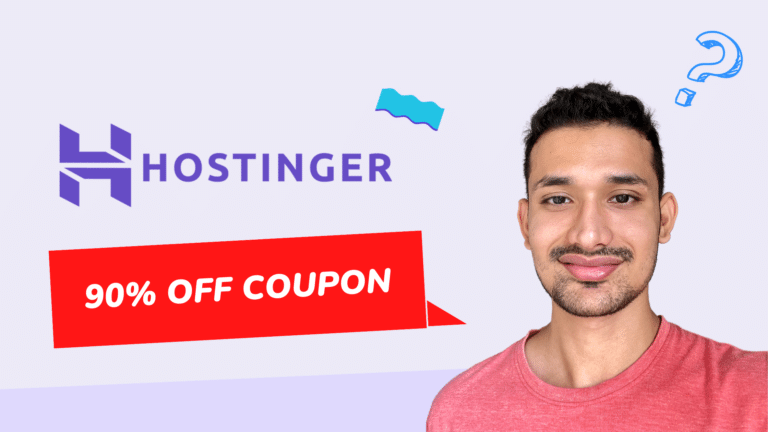 Hostinger Coupon Code June 2023: Get Up To 90% Discount + 3 Months Free Hosting & A Domain Name