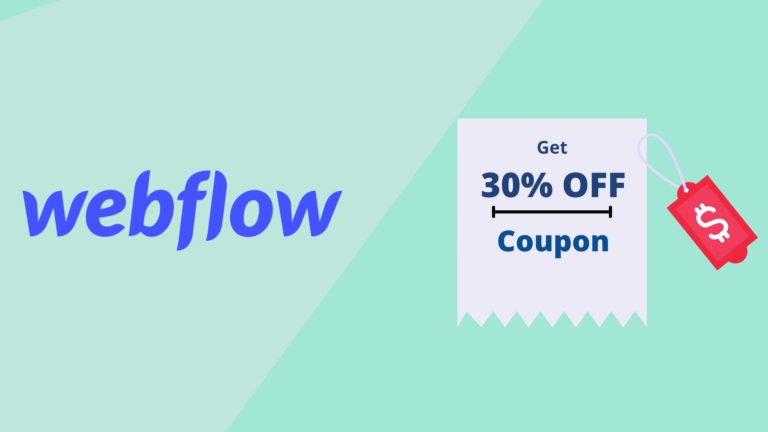 Webflow Promo Code 2023 – Legit 30% Off Coupon For September