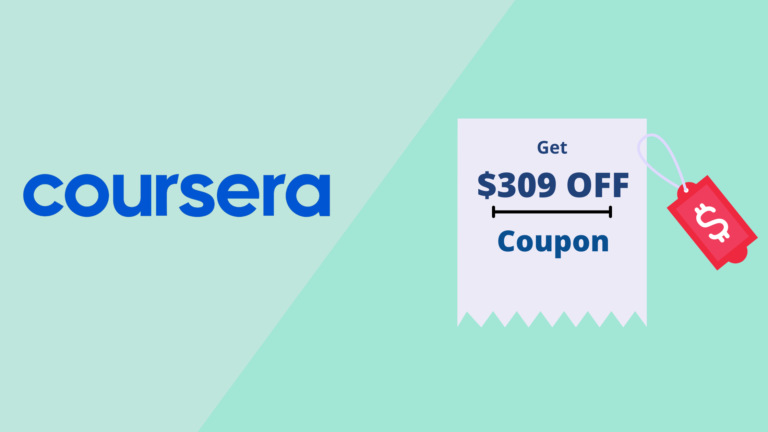 Coursera Plus Discount 2024 – (50% Off Verified) Get $309 OFF Coupon