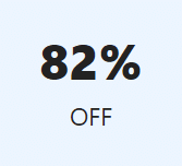 hostinger eighty two percent off