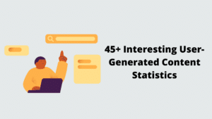 User Generated Content Statistics