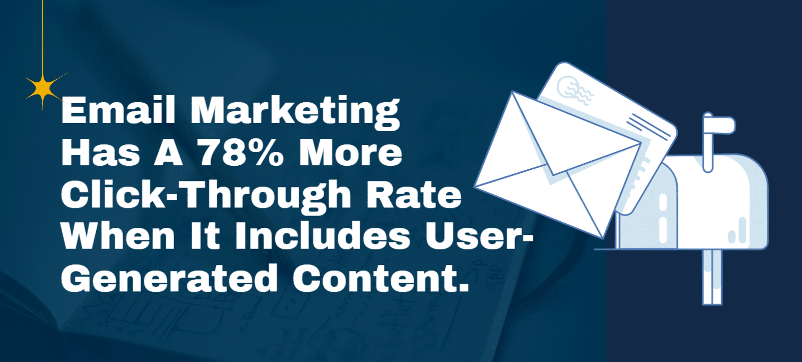 user generated content stats for email marketing
