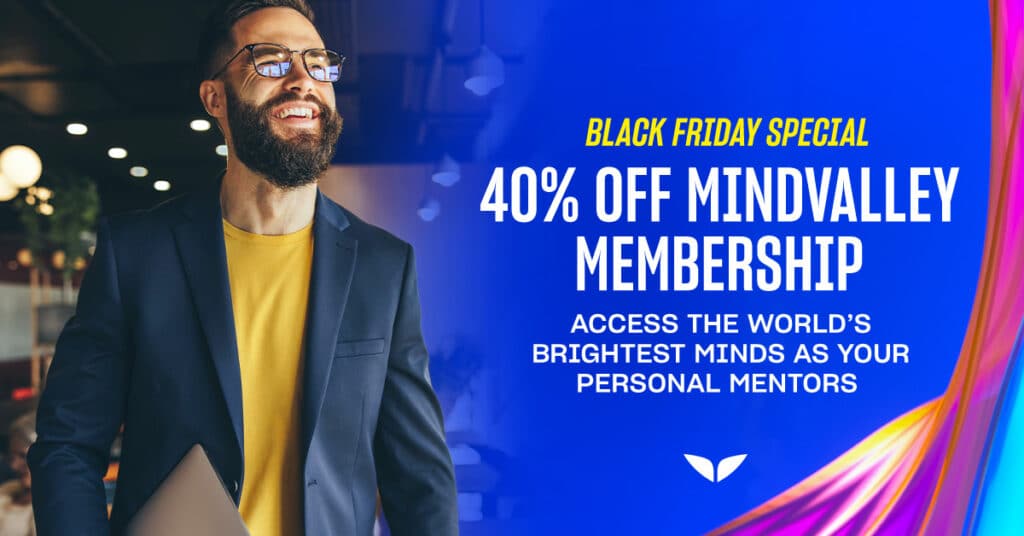 mindvalley black friday offer