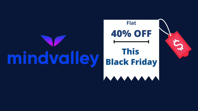 Mindvalley Black Friday 2024 — Get 40% Discount (Verified)