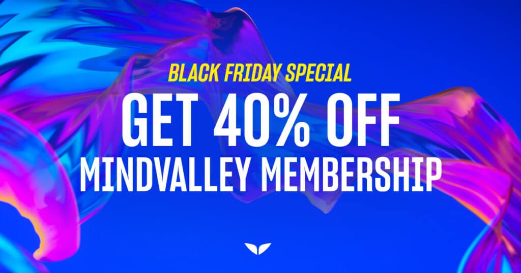 Mindvalley black friday deals