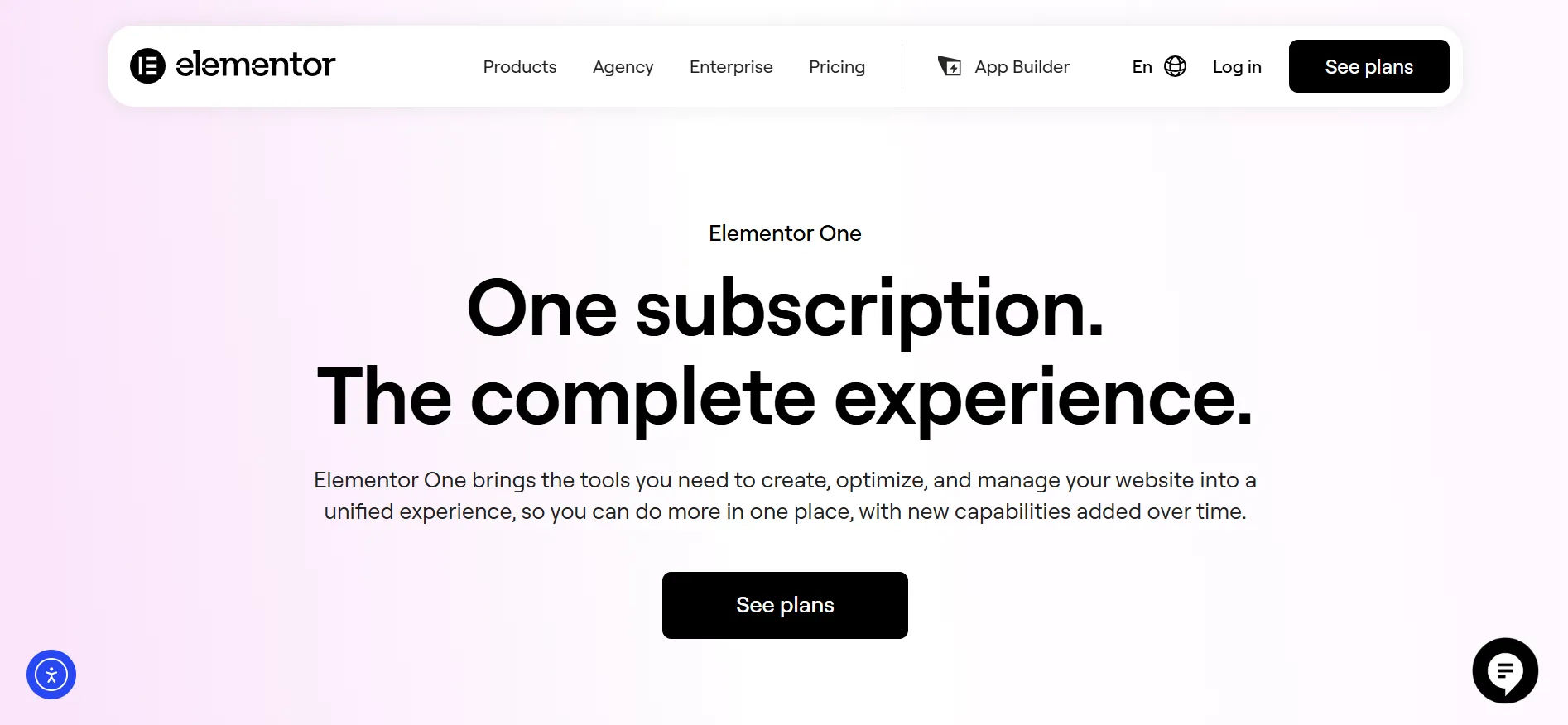 Elementor One
