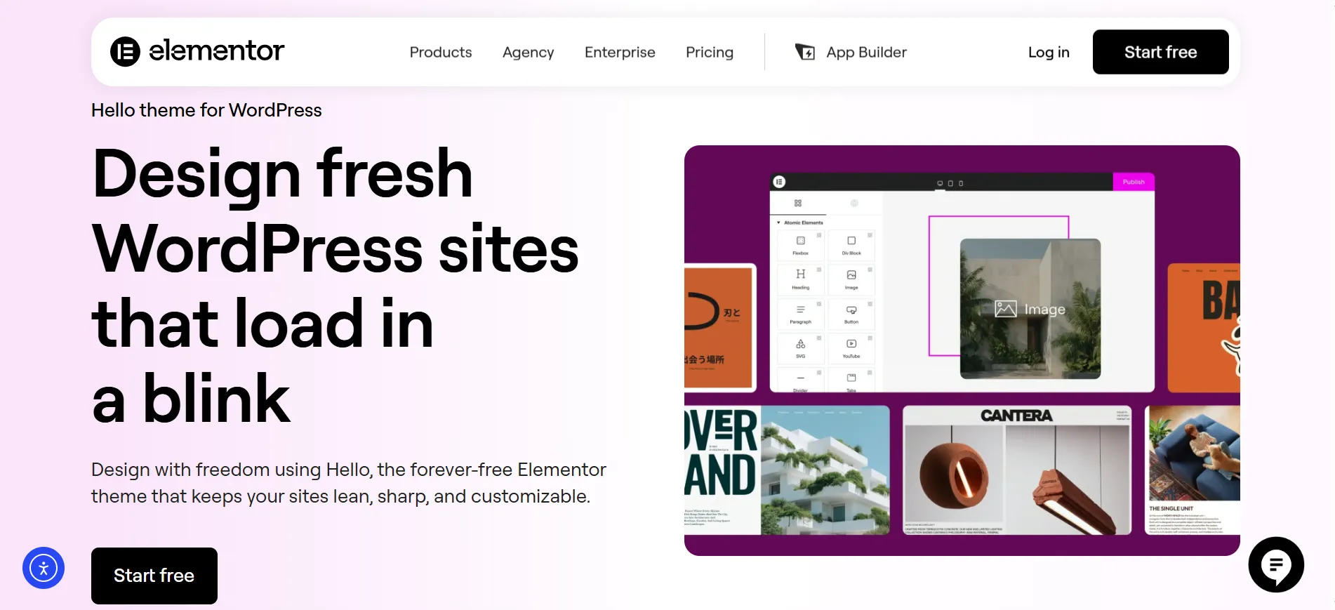Elementor Theme Builder