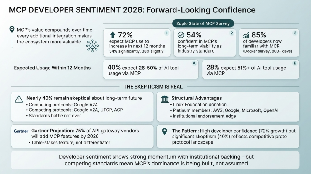 Sentiment Among Developers and Technical Leaders in 2026