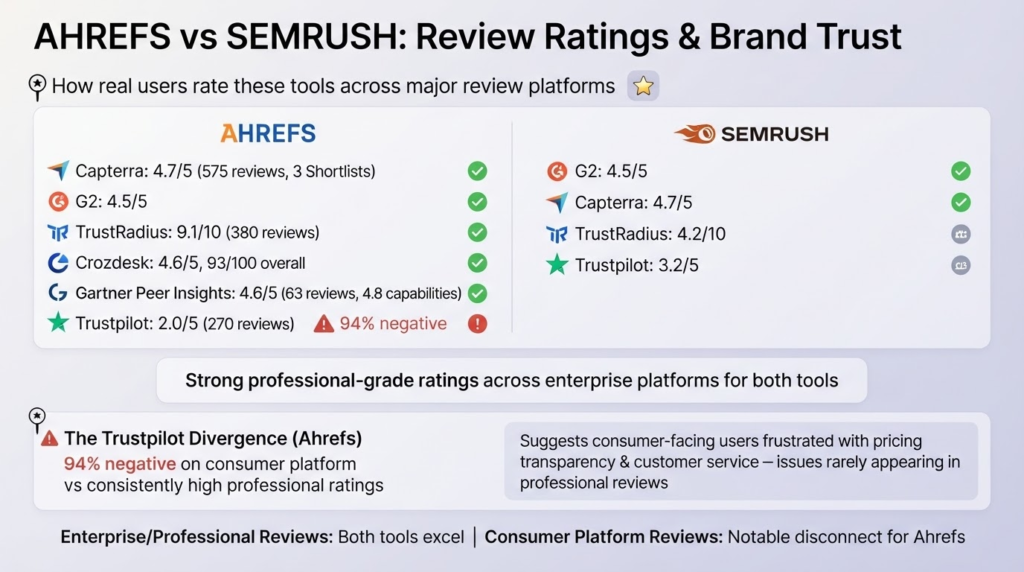 Review Ratings & Brand Trust Statistics
