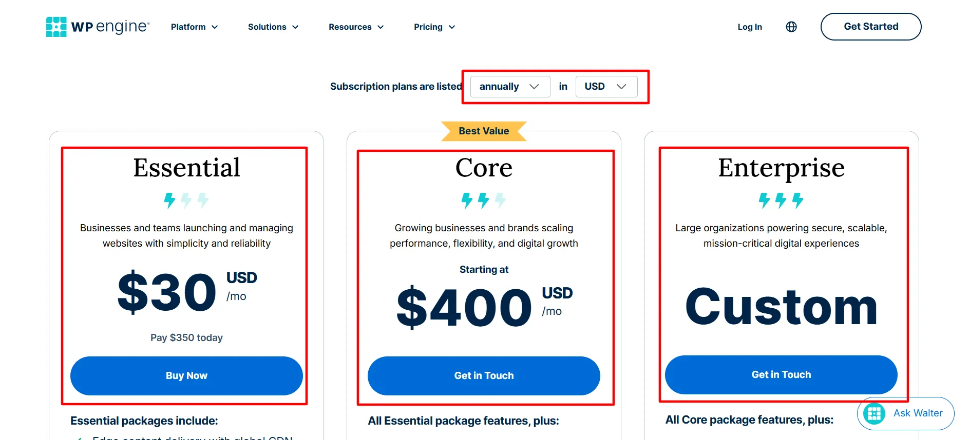 WP Engine login step 2