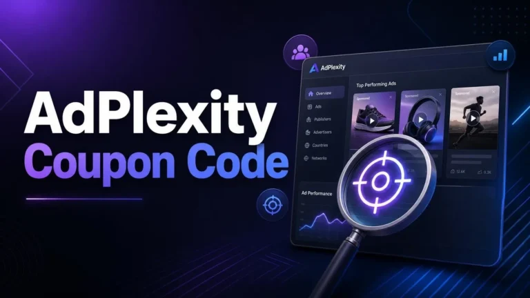 AdPlexity Coupon Code