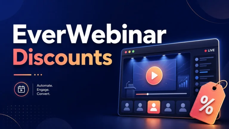 EverWebinar Discounts