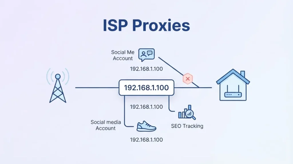 ISP Proxies