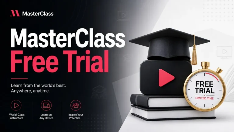 MasterClass Free Trial