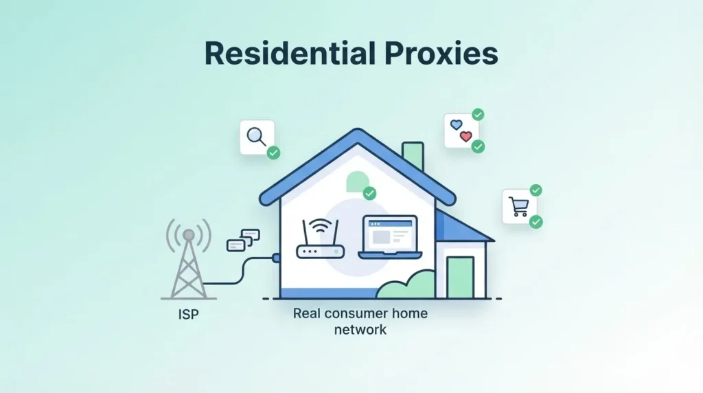 Residential Proxies