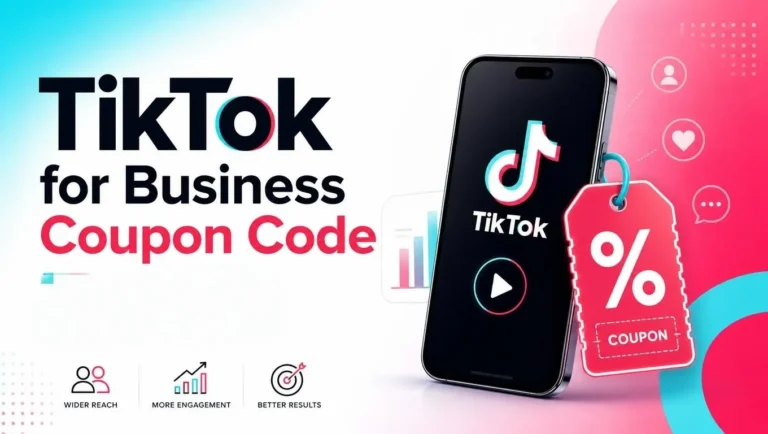 TikTok for Business Coupon Code