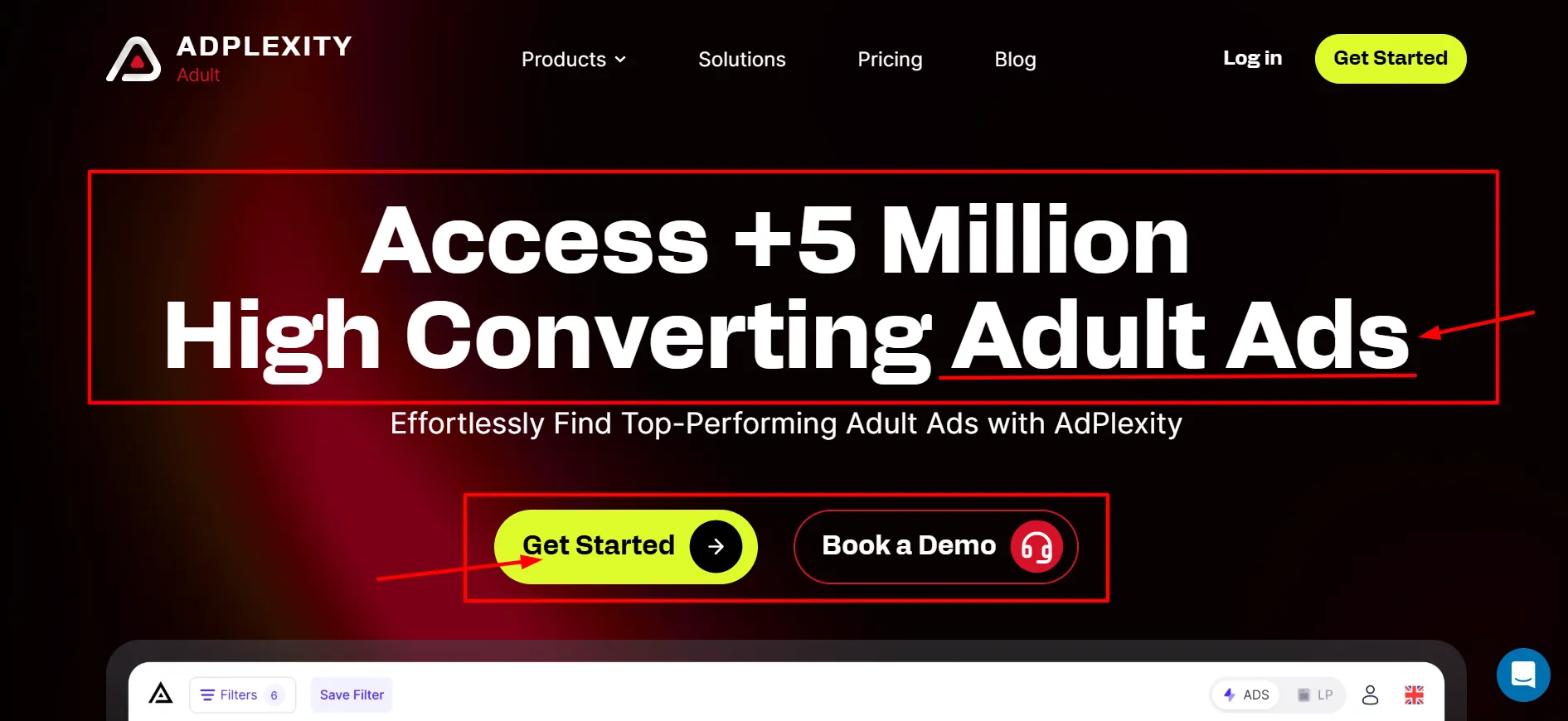 Adplexity Adult Ads