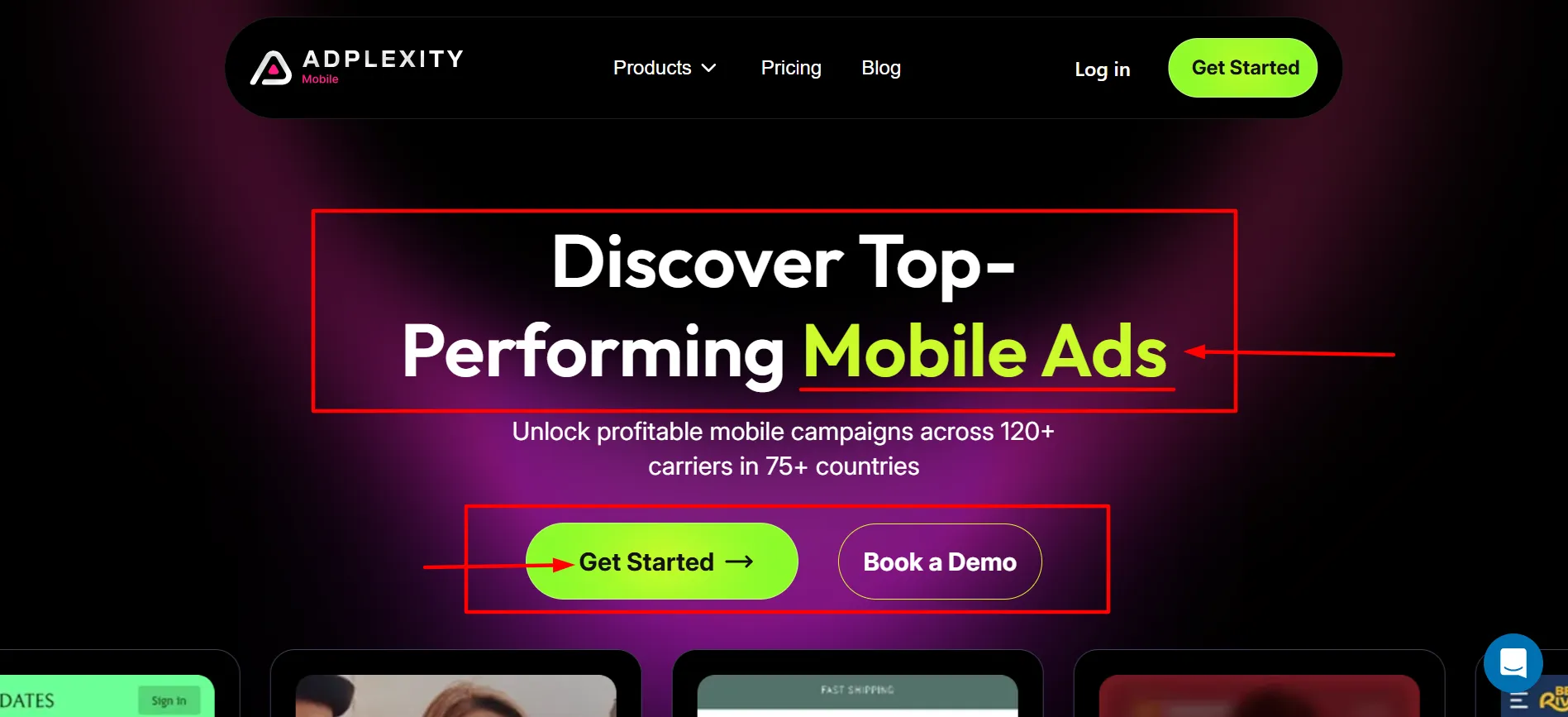Adplexity Mobile Ads