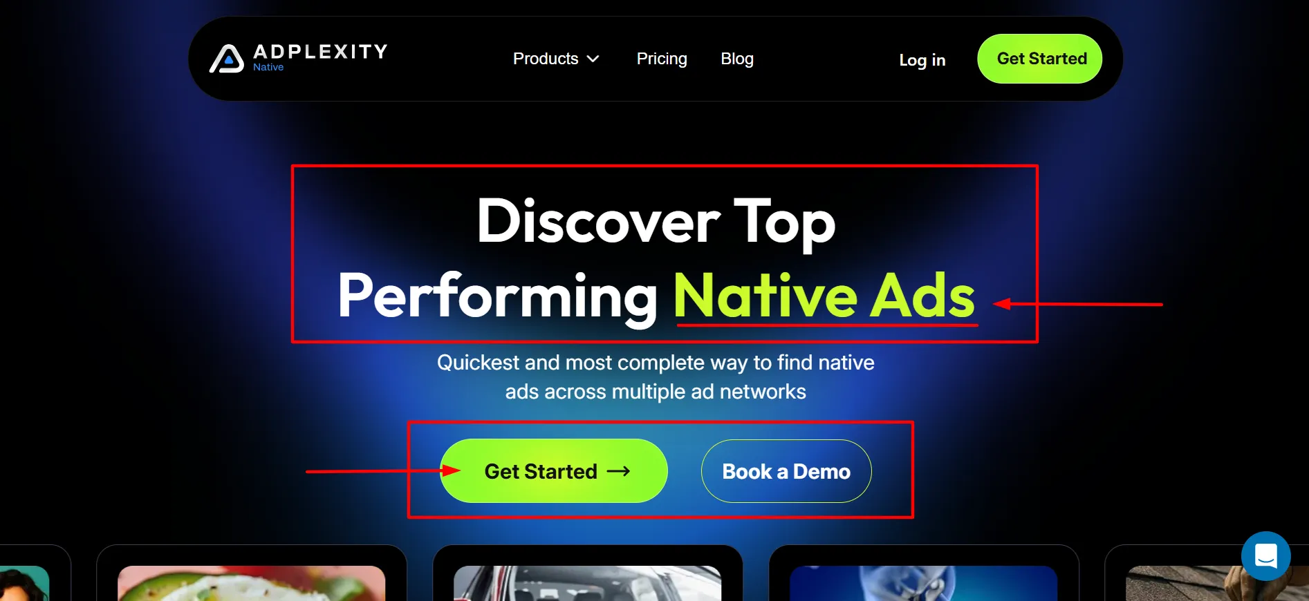 Adplexity Native