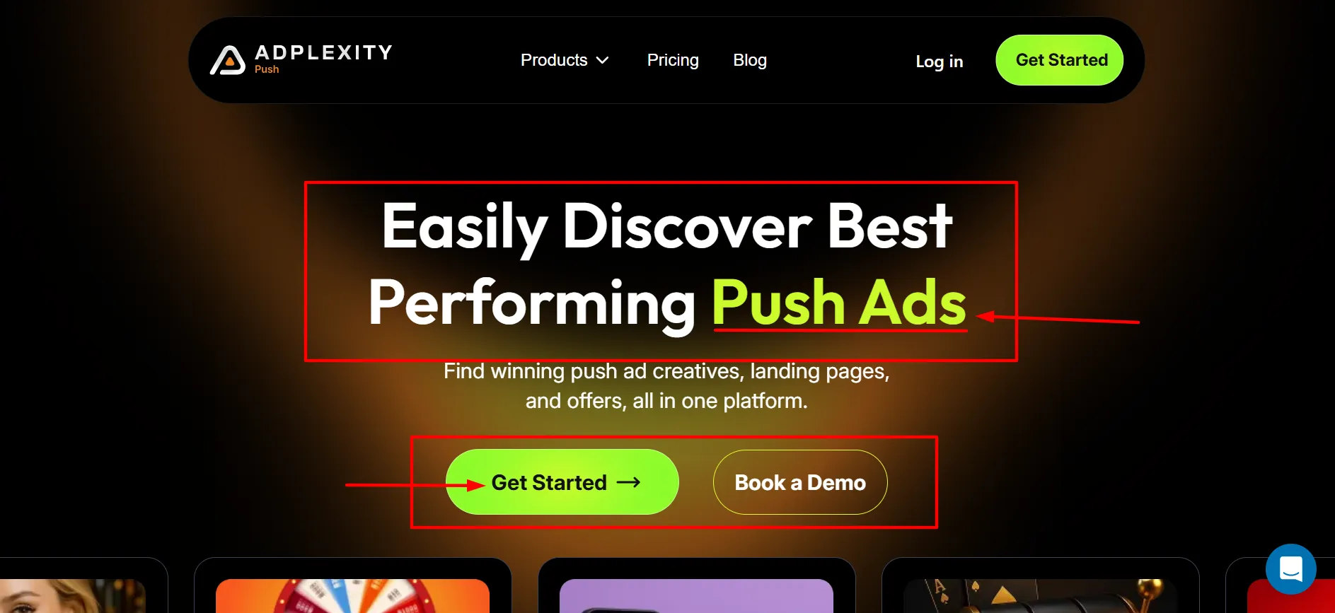 Adplexity Push Ads
