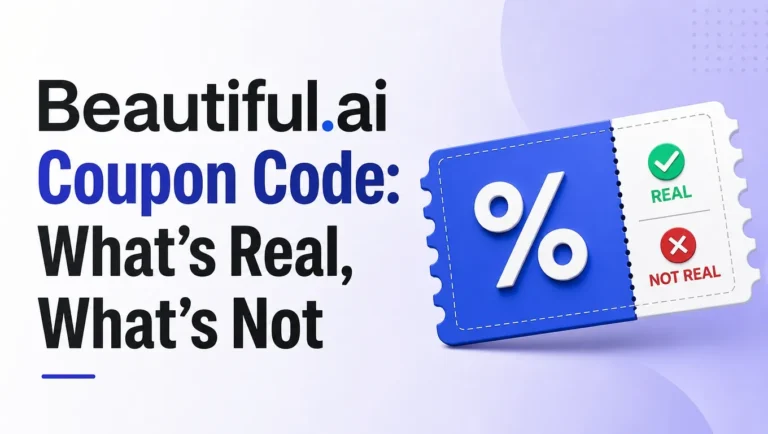 Beautiful.ai Coupon Code