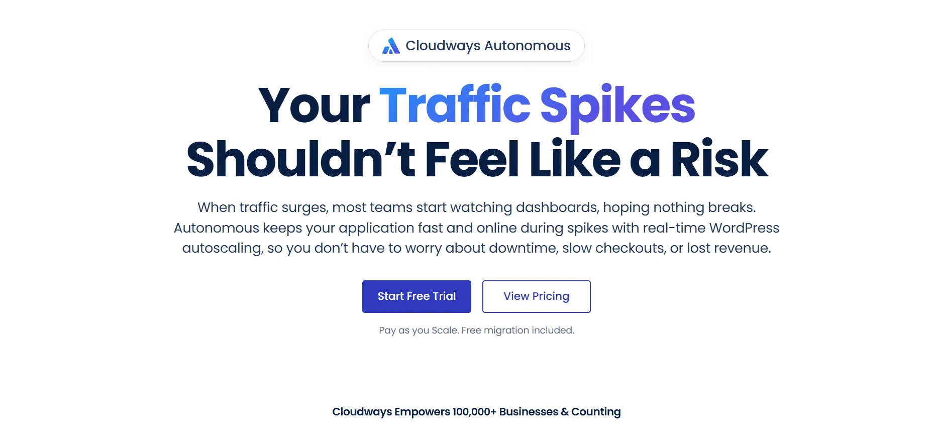 Cloudways Autonomous