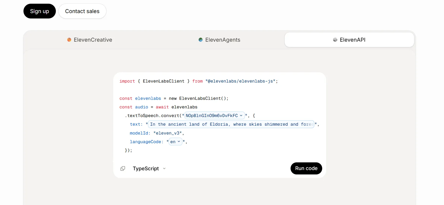 ElevenAPI