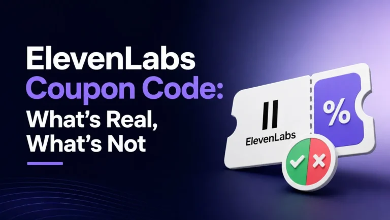 ElevenLabs Coupon Code