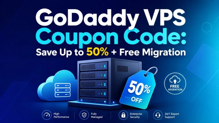 GoDaddy VPS Coupon Code