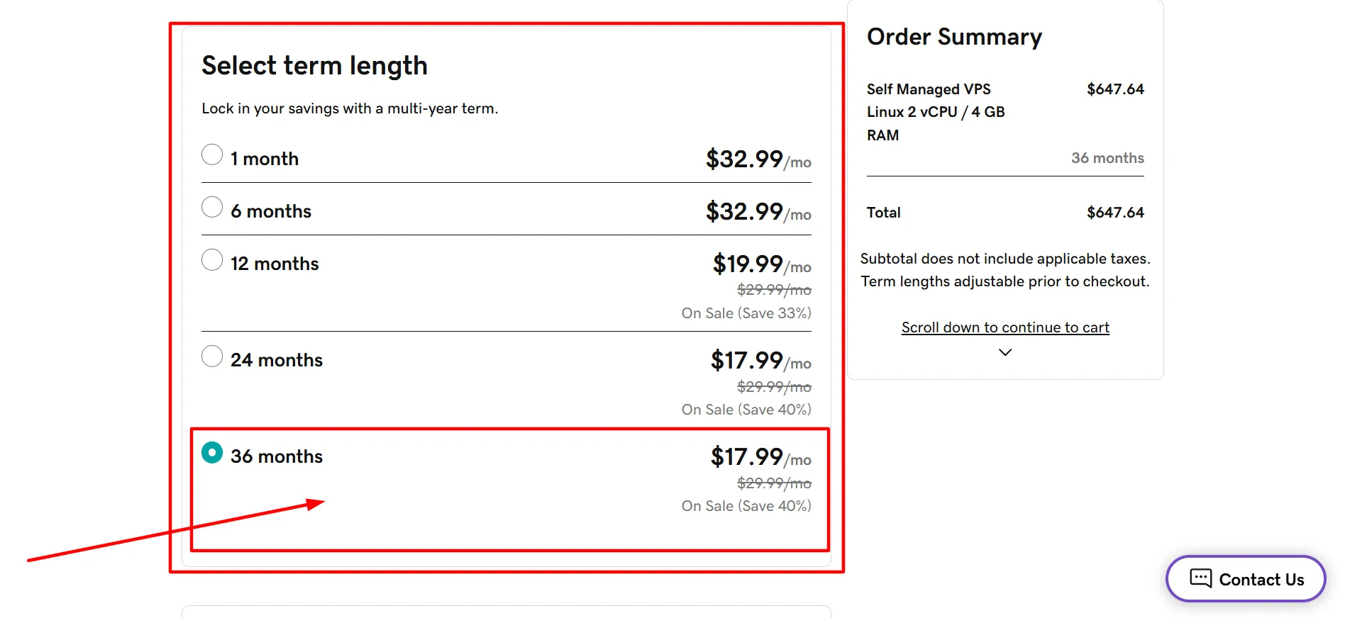GoDaddy VPS login step 4
