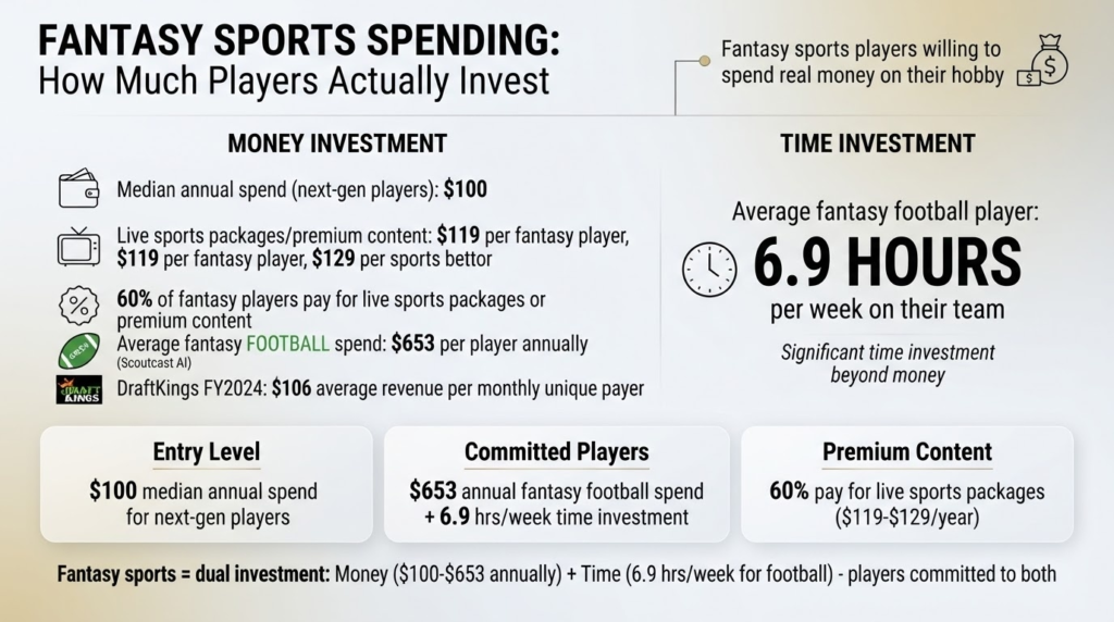 How Much Do Players Spend: